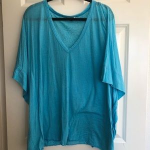 Blue light weight T-Shirt from MFredric